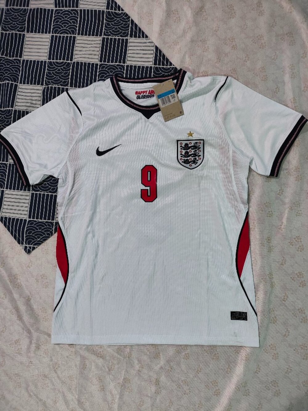 Nike England Home Football Jersey